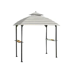 Windsor Grill Gazebo Stone Stripe Replacement Canopy 25 Windsor Grill Gazebo Stone Stripe Replacement Canopy -Garden Furniture Store 810549394 8