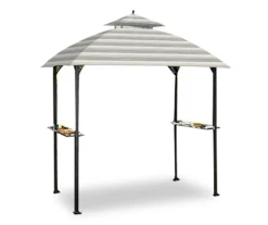 Windsor Grill Gazebo Stone Stripe Replacement Canopy 33 Windsor Grill Gazebo Stone Stripe Replacement Canopy -Garden Furniture Store 810549394 81