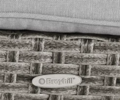 Broyhill Eagle Brooke All-Weather Wicker Cushioned Chaise Lounger 20 Broyhill Eagle Brooke All-Weather Wicker Cushioned Chaise Lounger -Garden Furniture Store 810555202 2