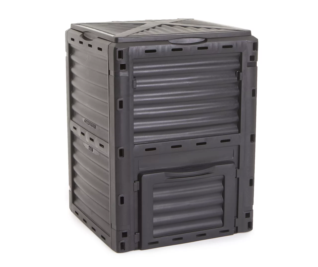 Black Plastic Composter 4 Black Plastic Composter - Image 2