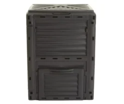 Black Plastic Composter