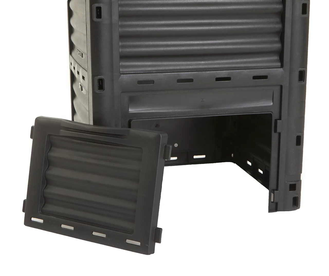 Black Plastic Composter 6 Black Plastic Composter - Image 4