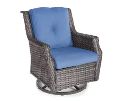 Real Living Rockbridge 3-Piece Cushioned Patio Glider & Side Table Set 39 Real Living Rockbridge 3-Piece Cushioned Patio Glider & Side Table Set -Garden Furniture Store 810555286 1
