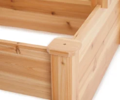 53.1" Wood 3-Tiered Raised Garden Bed -Garden Furniture Store 810555900 3