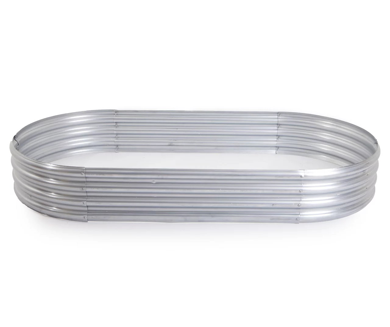 70.9" Oval Galvanized Raised Garden Bed 3 70.9" Oval Galvanized Raised Garden Bed