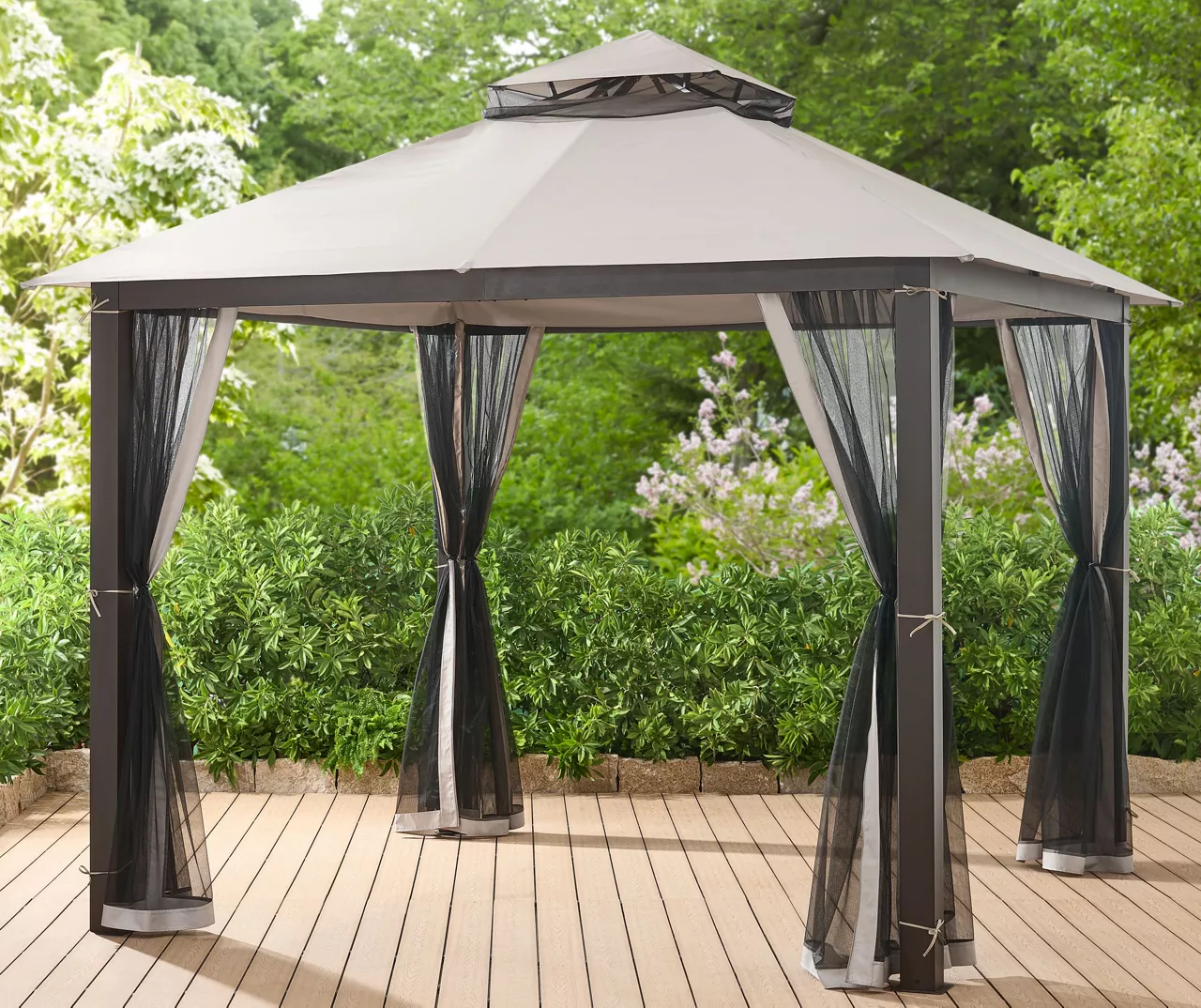 10' X 10' Woodson Soft Top Gazebo 5 10' X 10' Woodson Soft Top Gazebo - Image 3