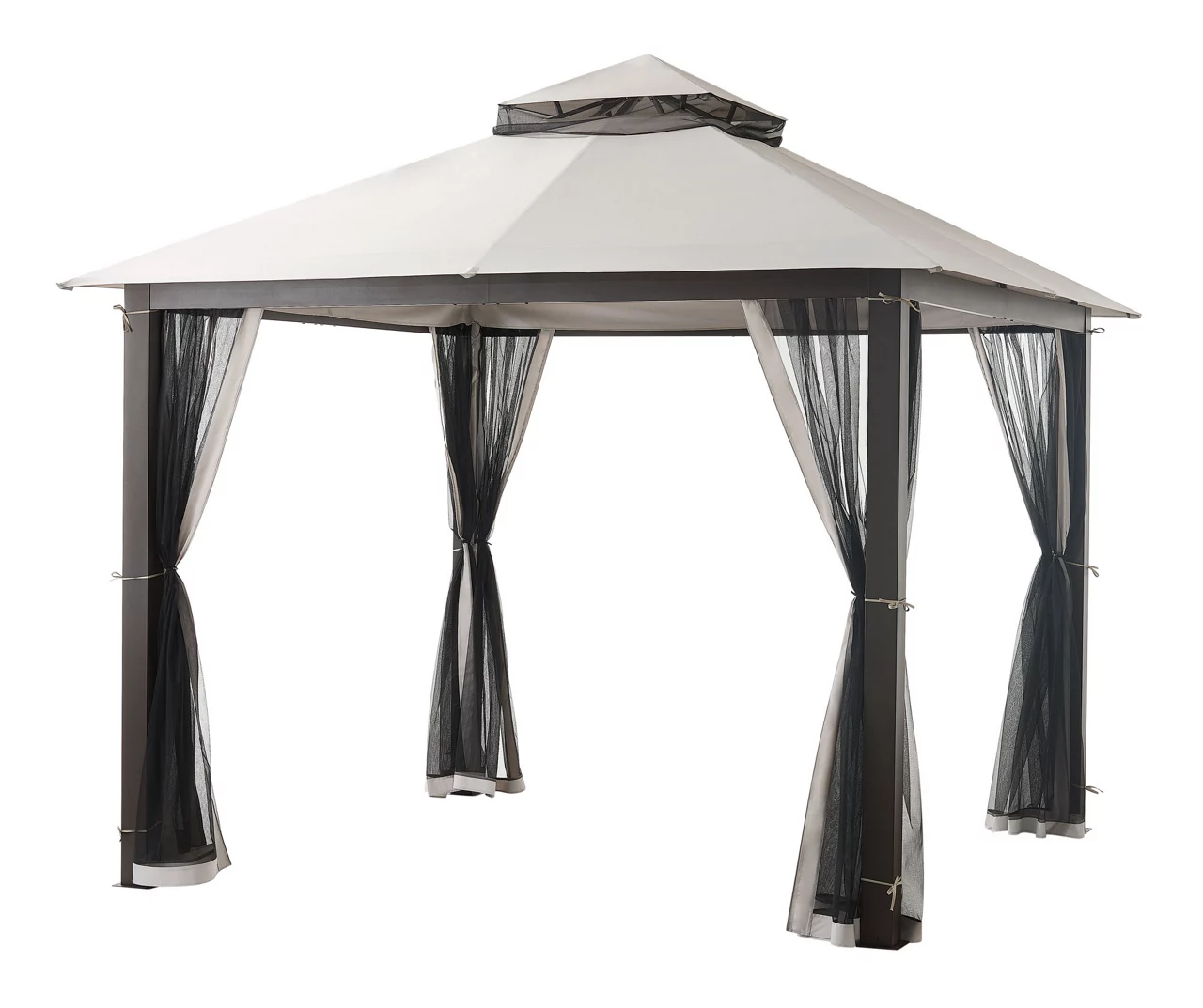 10' X 10' Woodson Soft Top Gazebo 3 10' X 10' Woodson Soft Top Gazebo
