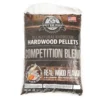 Pit Boss All-Natural Barbecue Hardwood Pellets Competition Blend, 20 Lbs. -Garden Furniture Store 810560009