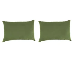 Jordan Manufacturing Veranda Outdoor Throw Pillows, 2-Pack -Garden Furniture Store 810560474 1