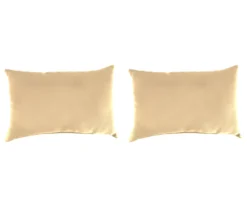 Jordan Manufacturing Veranda Outdoor Throw Pillows, 2-Pack -Garden Furniture Store 810560477 1
