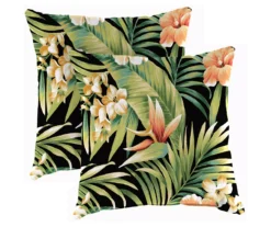 Cypress Midnight Outdoor Throw Pillows, 2-Pack -Garden Furniture Store 810560505 1