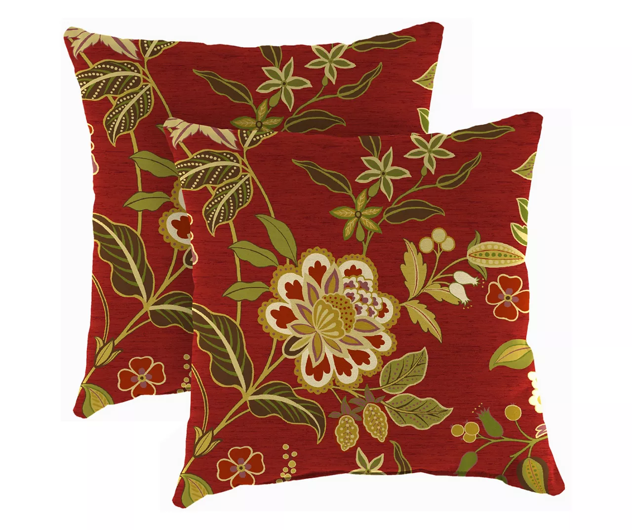 Alberta Salsa Outdoor Throw Pillows, 2-Pack 4 Alberta Salsa Outdoor Throw Pillows, 2-Pack - Image 2