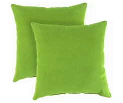 Jordan Manufacturing Veranda Outdoor Throw Pillows, 2-Pack -Garden Furniture Store 810560517 1