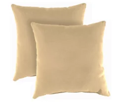 Jordan Manufacturing Veranda Outdoor Throw Pillows, 2-Pack -Garden Furniture Store 810560519 1