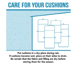 16" Lensing Jungle Outdoor Throw Pillows, 2-Pack -Garden Furniture Store 810560524 12