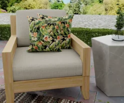 Cypress Midnight Outdoor Throw Pillows, 2-Pack -Garden Furniture Store 810560529 2