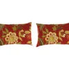 Alberta Salsa Outdoor Throw Pillows, 2-Pack -Garden Furniture Store 810560537 1