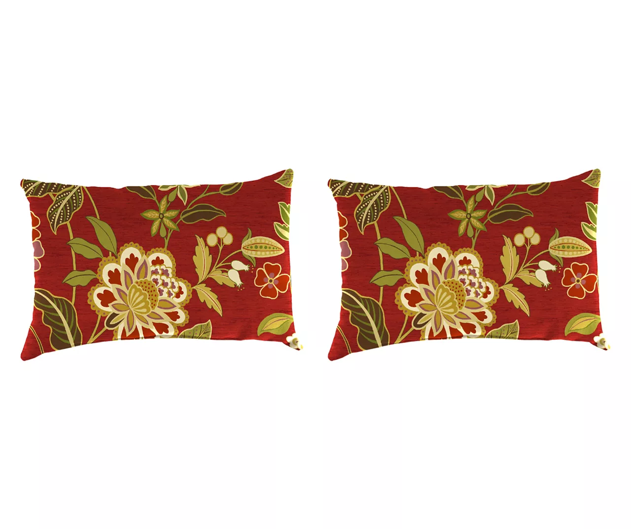 Alberta Salsa Outdoor Throw Pillows, 2-Pack 3 Alberta Salsa Outdoor Throw Pillows, 2-Pack