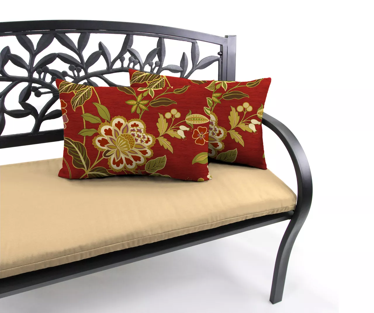 Alberta Salsa Outdoor Throw Pillows, 2-Pack 10 Alberta Salsa Outdoor Throw Pillows, 2-Pack - Image 8