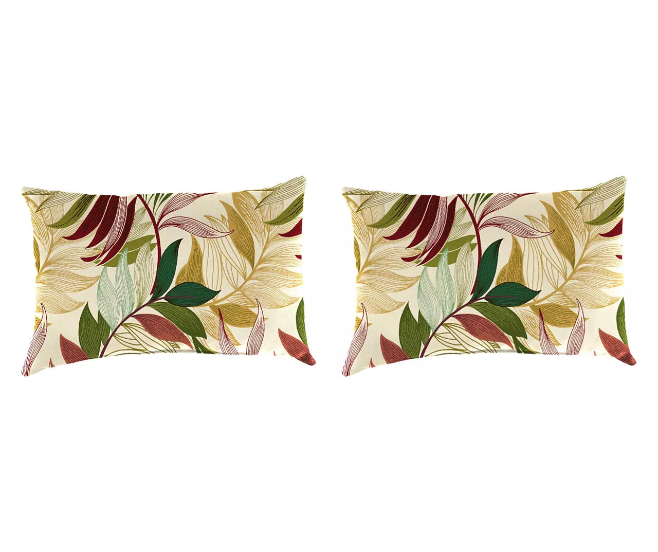 Jordan Manufacturing Oasis Outdoor Throw Pillows, 2-Pack 8 Jordan Manufacturing Oasis Outdoor Throw Pillows, 2-Pack - Image 6