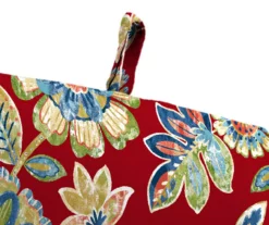 Daelyn Cherry French Edge Outdoor Chair Cushion 23 Daelyn Cherry French Edge Outdoor Chair Cushion -Garden Furniture Store 810560543 7