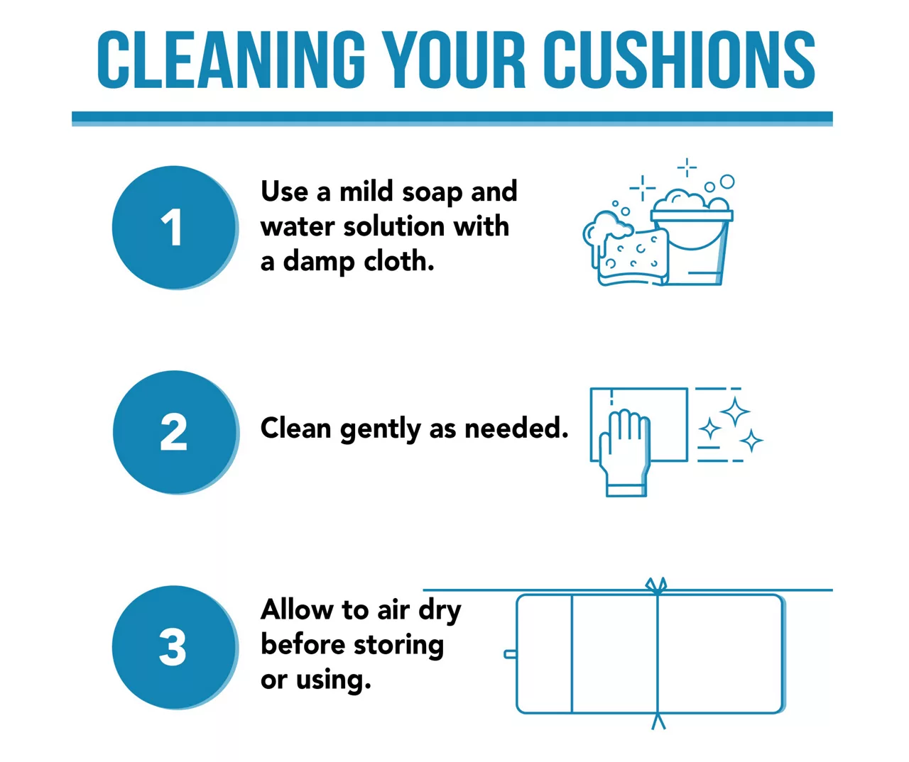 Seneca Caribbean French Edge Outdoor Chair Cushion 17 Seneca Caribbean French Edge Outdoor Chair Cushion - Image 15