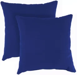 Jordan Manufacturing Veranda Outdoor Throw Pillows, 2-Pack -Garden Furniture Store 810560726 1