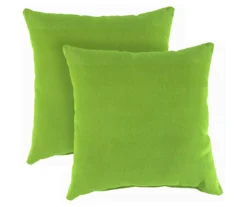 Jordan Manufacturing Veranda Outdoor Throw Pillows, 2-Pack -Garden Furniture Store 810560727 1
