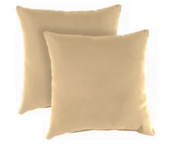 Jordan Manufacturing Veranda Outdoor Throw Pillows, 2-Pack -Garden Furniture Store 810560729 1