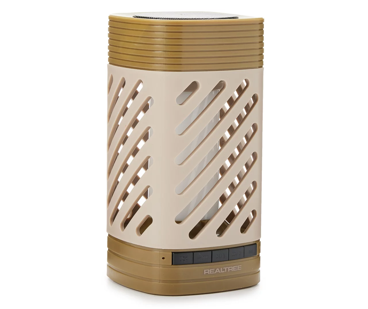 Brown LED Lantern With Speaker 4 Brown LED Lantern With Speaker - Image 2