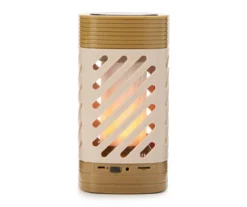 Brown LED Lantern With Speaker 7 Brown LED Lantern With Speaker -Garden Furniture Store 810561514 2