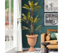 Glitzhome Plastic Urn Planters, 2-Pack -Garden Furniture Store 810565980 3