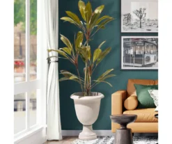 Glitzhome Plastic Urn Planters, 2-Pack -Garden Furniture Store 810565981 4