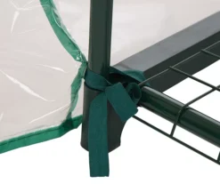 49.25" PVC & Metal 3-Tier Mini Greenhouse 15 49.25" PVC & Metal 3-Tier Mini Greenhouse -Garden Furniture Store 810565990 7