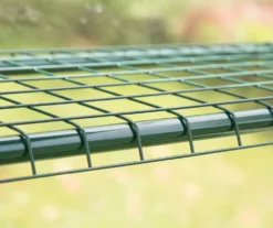 84.25" PVC & Metal 6-Shelf Walk-In Greenhouse 10 84.25" PVC & Metal 6-Shelf Walk-In Greenhouse -Garden Furniture Store 810565994 3