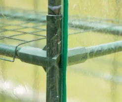 84.25" PVC & Metal 6-Shelf Walk-In Greenhouse 11 84.25" PVC & Metal 6-Shelf Walk-In Greenhouse -Garden Furniture Store 810565994 4