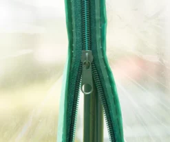 84.25" PVC & Metal 6-Shelf Walk-In Greenhouse 12 84.25" PVC & Metal 6-Shelf Walk-In Greenhouse -Garden Furniture Store 810565994 5