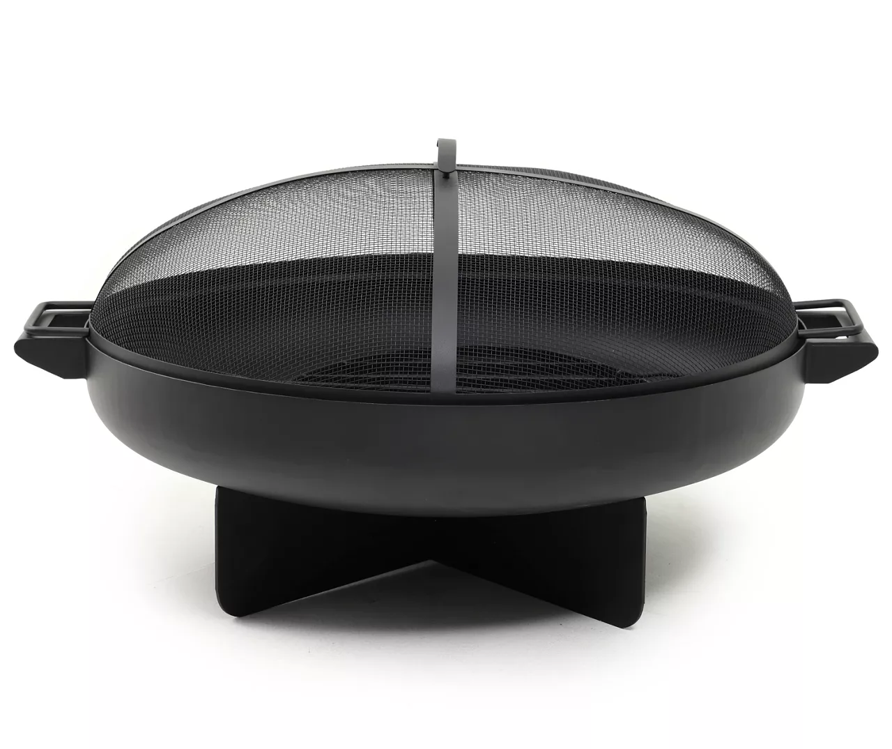 36.8" Round Wood Burning Fire Pit 3 36.8" Round Wood Burning Fire Pit