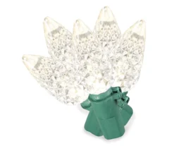 LED Diamond Cut C6 Light Set, 60-Lights 16 LED Diamond Cut C6 Light Set, 60-Lights -Garden Furniture Store 810567445 A0 1