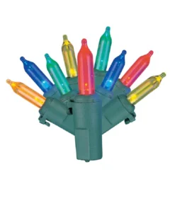 LED Mini Light Set With Green Wire, 120-Lights 7 LED Mini Light Set With Green Wire, 120-Lights -Garden Furniture Store 810567450