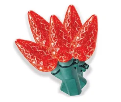 LED Diamond Cut C6 Light Set, 60-Lights 15 LED Diamond Cut C6 Light Set, 60-Lights -Garden Furniture Store 810567535 A0 1