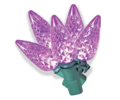 LED Diamond Cut C6 Light Set, 60-Lights 14 LED Diamond Cut C6 Light Set, 60-Lights -Garden Furniture Store 810567536 A0 1