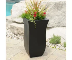 Mayne Inc. 16" Valencia Plastic Planter -Garden Furniture Store 810567852 1