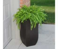 Mayne Inc. 16" Valencia Plastic Planter -Garden Furniture Store 810567853 1