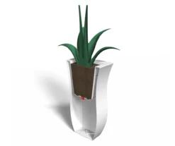 Mayne Inc. 16" Valencia Plastic Planter -Garden Furniture Store 810567854 5