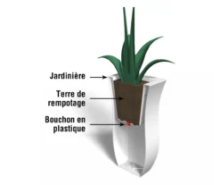 Mayne Inc. 16" Valencia Plastic Planter -Garden Furniture Store 810567855 6