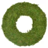 13.7" Reindeer Moss Wreath 2 13.7" Reindeer Moss Wreath -Garden Furniture Store 810574673