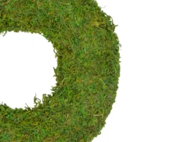13.7" Reindeer Moss Wreath -Garden Furniture Store 810574673 2
