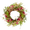 21" Floral, Berry & Twig Wreath -Garden Furniture Store 810574692