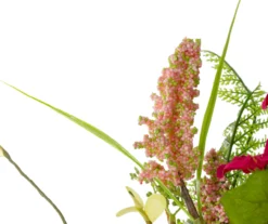 21" Floral, Berry & Twig Wreath -Garden Furniture Store 810574692 3